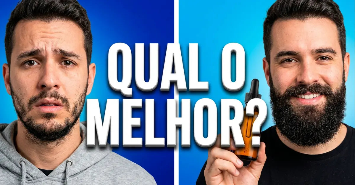 Qual o Melhor Produto para Crescer Barba? O Guia Definitivo e Comparativo (2026)